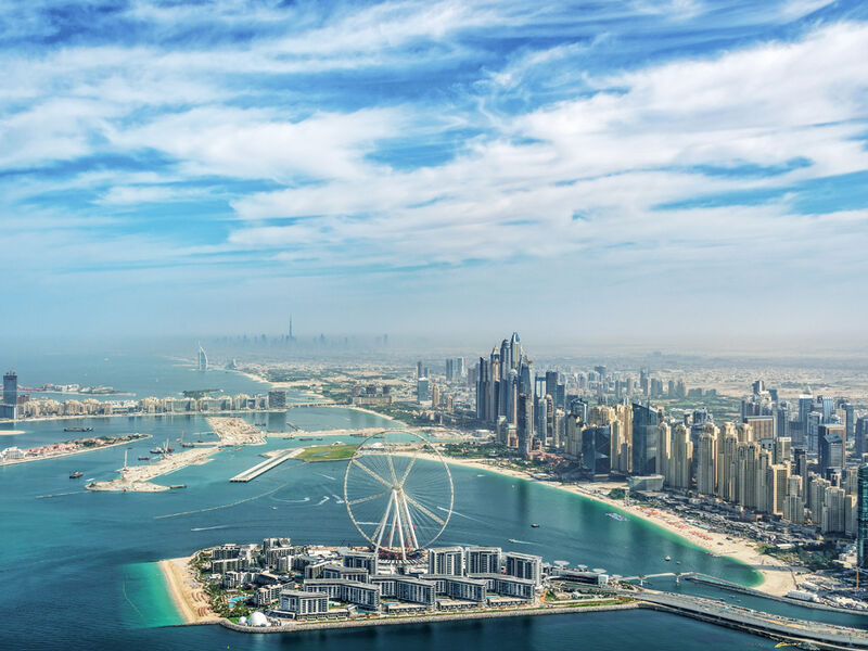 Dubai Serüveni FlyDubai Hava Yolları ile 4 Gece 2026 Dönemi IST