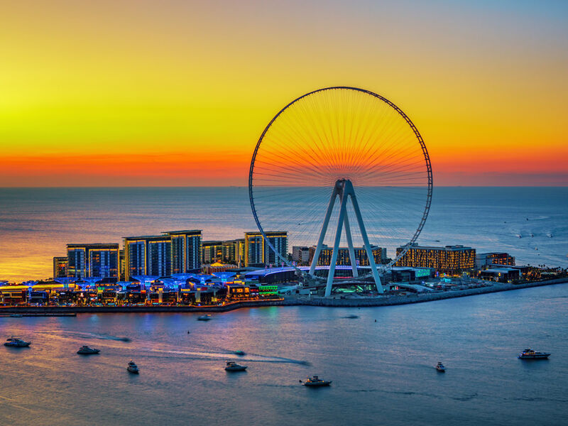 Görkemli Dubai & Lüksün Başkenti 3 Gece - Pegasus Hava Yolları ile (2026 İlkbahar - Yaz Dönemi) - Cumartesi Hareket AT1339