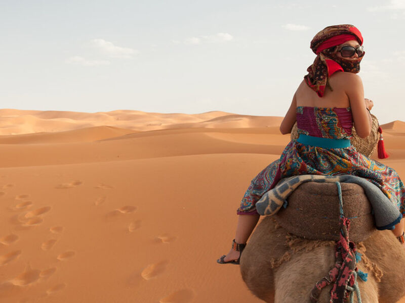 Comfort Fas & Sahra Çölü Turu Pegasus Hava Yolları ile 6 gece - Ekstra Turlar ve Akşam Yemekleri Dahil CMN - CMN