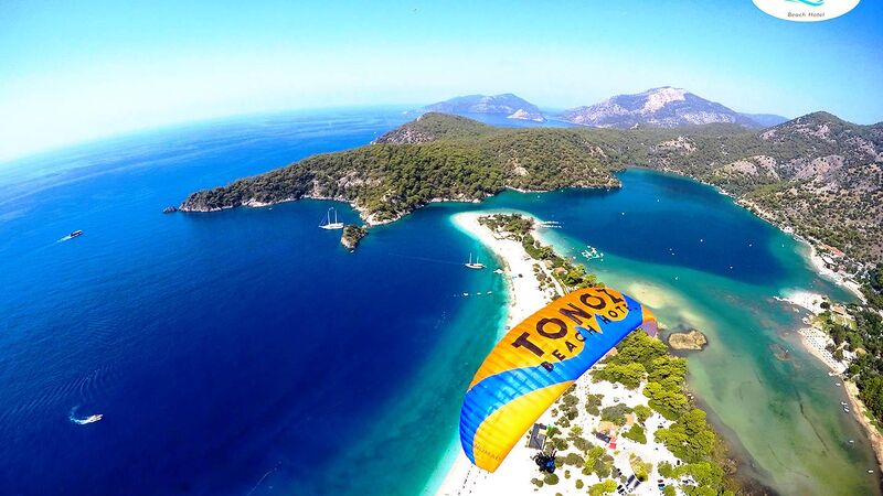 Tonoz Beach Ölüdeniz