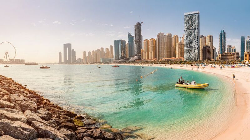 DUBAI VE ABU DHABI ŞEHİR TURLARI DAHİL DUBAI TURU / 3 GECE 4 GÜN