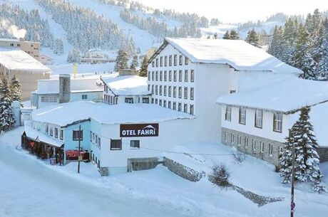 Fahri Otel Uludağ 1 Gece 2 Gün Konaklamalı