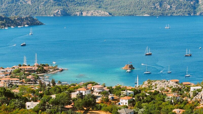 Akyaka Marmaris Datça Turu