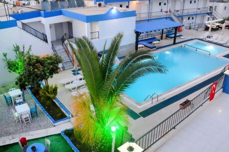 Mega Hotel Bodrum Gümbet Her Şey Dahil Konsept | İstanbul, İzmit, Bursa ve İzmir Hareketli