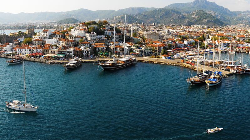 Akyaka Marmaris Datça Turu