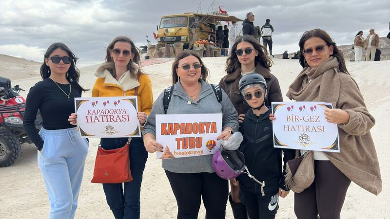 KAPADOKYA TURU İSTANBUL / SAKARYA / ANKARA ÇIKIŞLI Dedeli Konak / Kapadokya Turu 