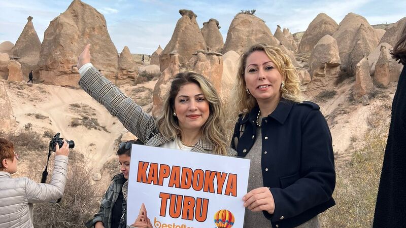 KAPADOKYA TURU İSTANBUL / SAKARYA / ANKARA ÇIKIŞLI Dedeli Konak / Kapadokya Turu 