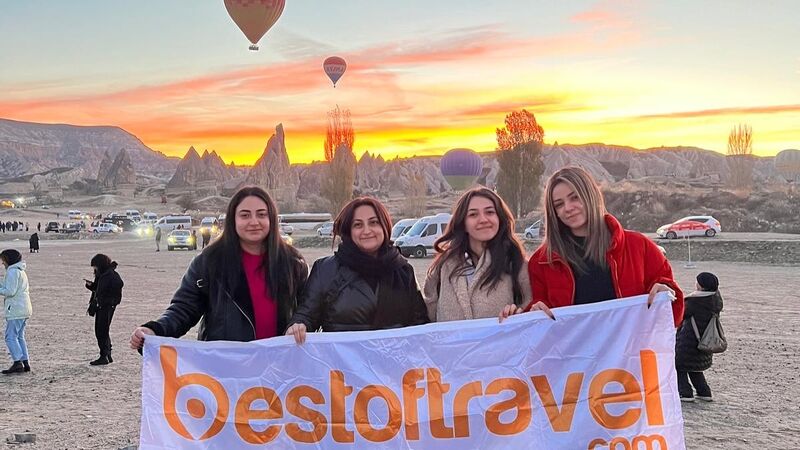kapadokya Kapadokya Turu 1 Gece 2 Gün İSTANBUL / SAKARYA / ANKARA ÇIKIŞLI / 4 Cave Otel Seçeneği