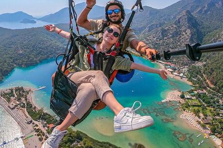 Fethiye Ölüdeniz Turu/ 3 Gece Konaklamalı/ İstanbul Kalkışlı