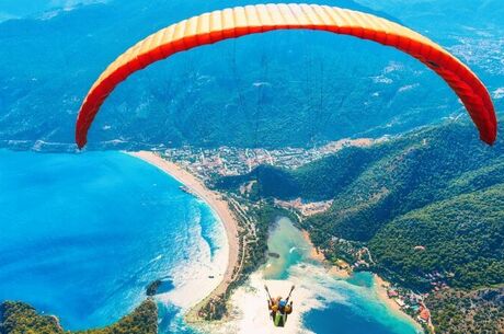 Fethiye Ölüdeniz Turu/ 4 Gece Konaklamalı/ İstanbul Kalkışlı