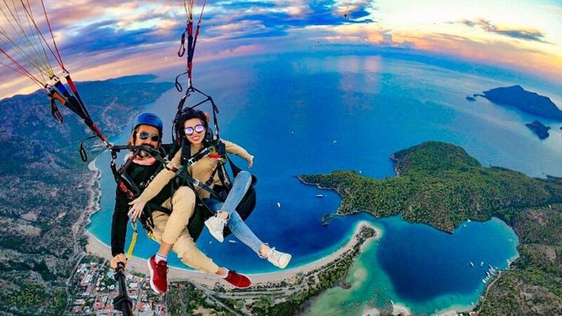 Fethiye Ölüdeniz Turu/ 3 Gece Konaklamalı/ İstanbul Kalkışlı