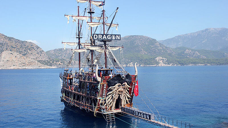 Fethiye Ölüdeniz Turu/ 4 Gece Konaklamalı/ İstanbul Kalkışlı
