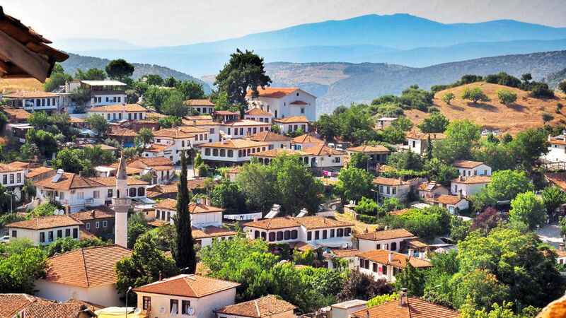 İzmir Çeşme Alaçatı Efes Şirince Turu