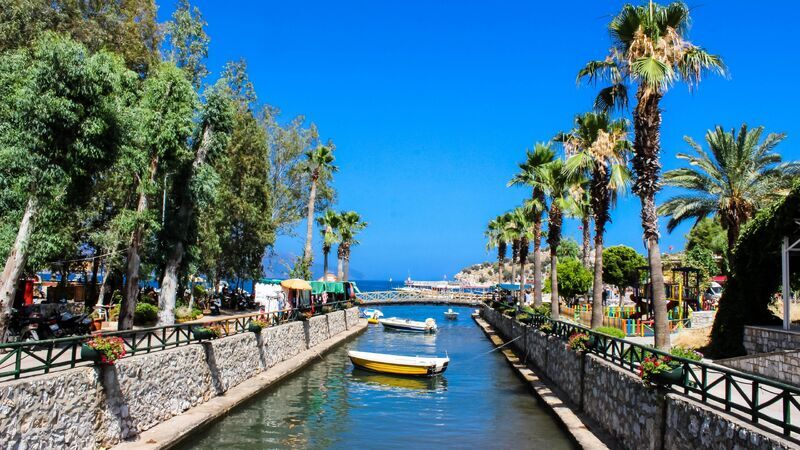 Akyaka Marmaris Datça Turu
