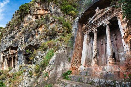 Fethiye Ölüdeniz Turu/ 3 Gece Konaklamalı/ İstanbul Kalkışlı