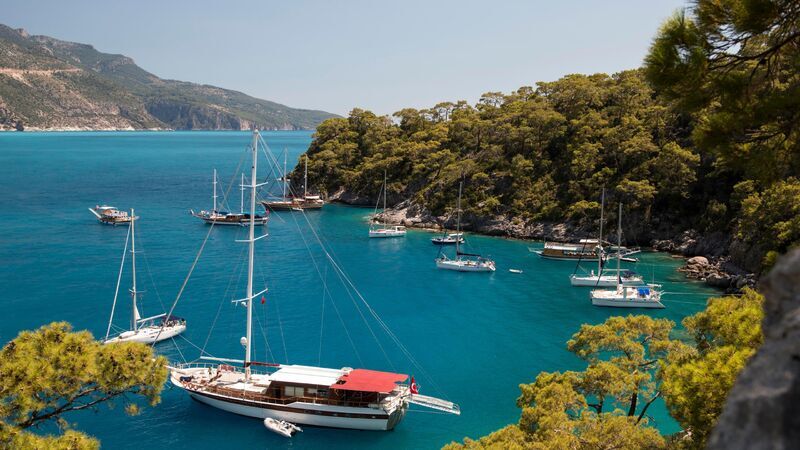 Fethiye Ölüdeniz Turu/ 3 Gece Konaklamalı/ İstanbul Kalkışlı