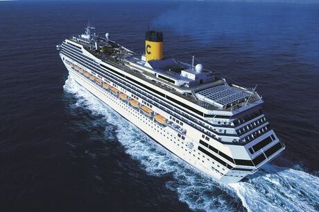 Costa Fortuna ile İstanbul Hareketli Akdeniz 8 Gece - 20 Ekim 2023