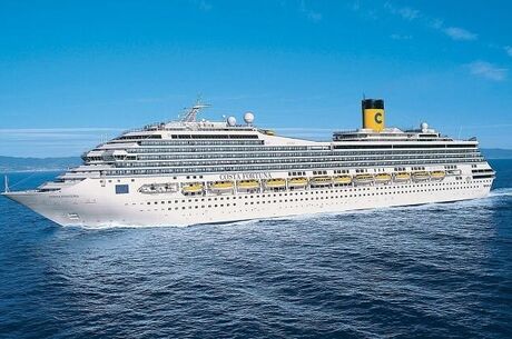 Costa Fortuna ile İstanbul Hareketli Akdeniz 8 Gece - 20 Ekim 2023