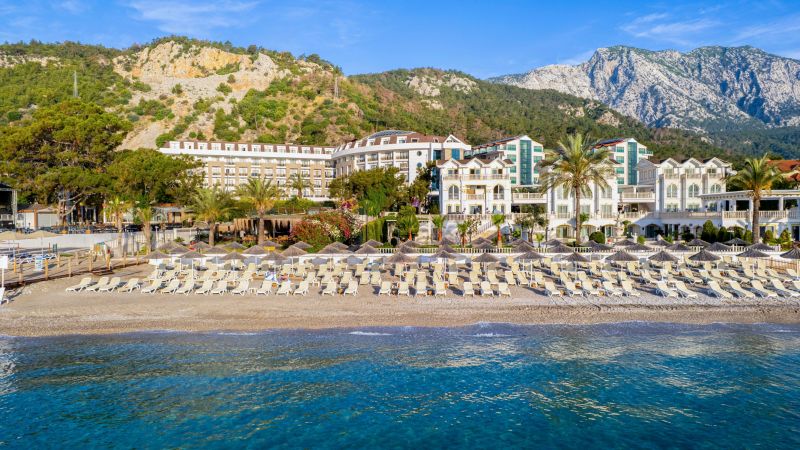 Sunland Resort Kemer | 4 Gece 5 Gün